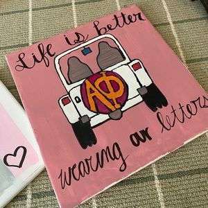 Alpha Phi Canvas Set!!